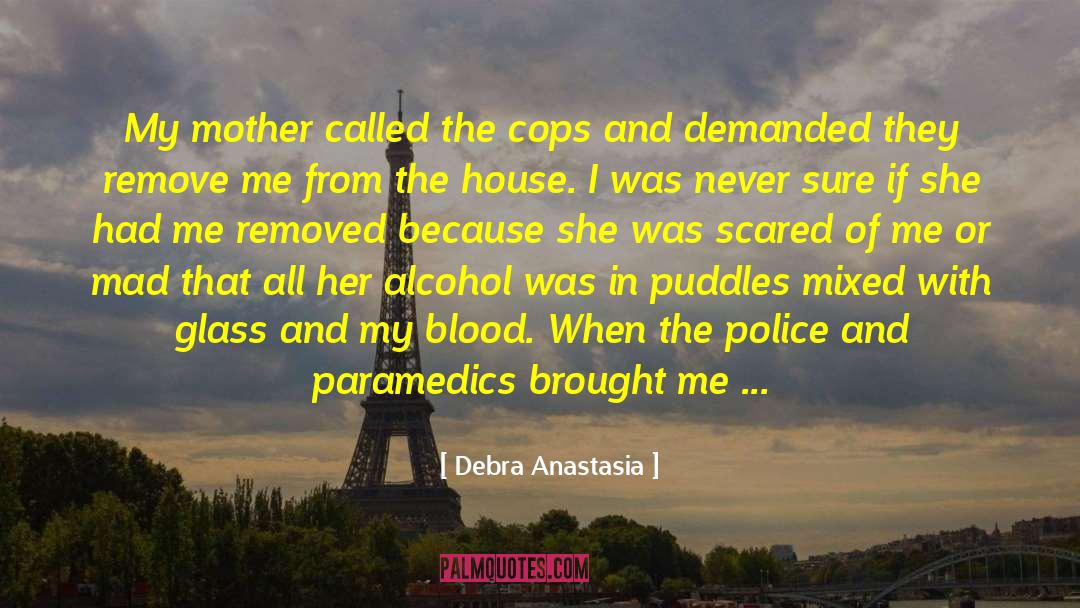 Her Mad Hatter quotes by Debra Anastasia