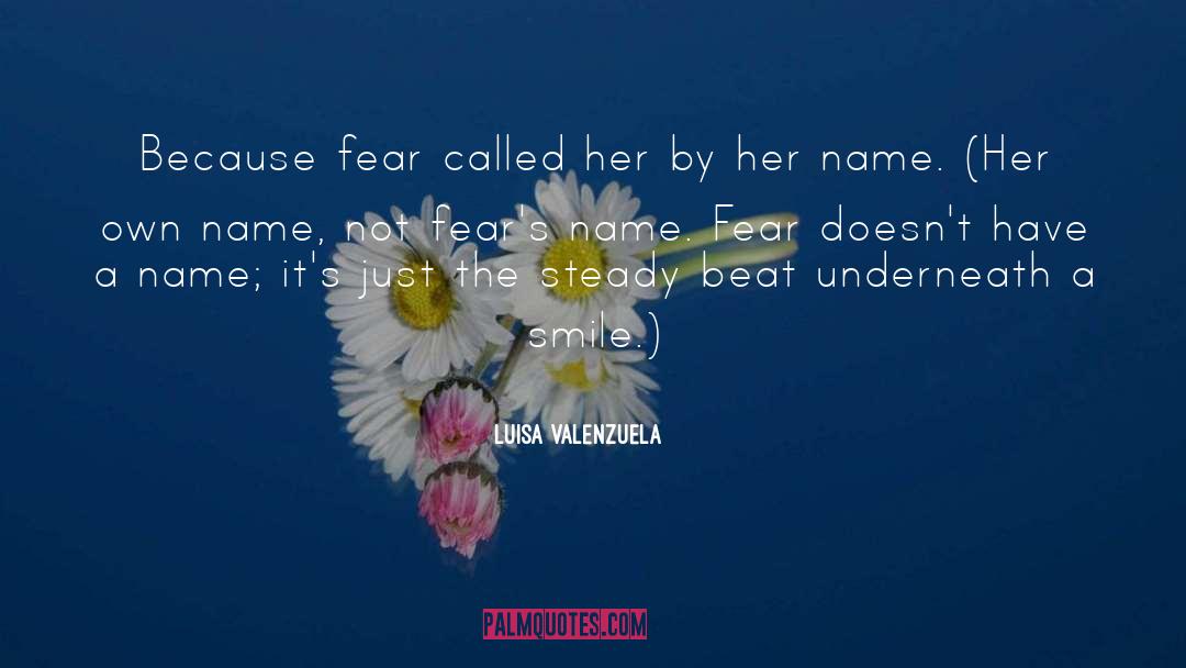 Her Name quotes by Luisa Valenzuela