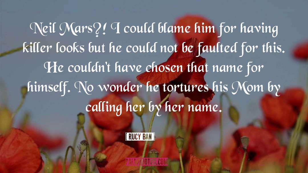 Her Name quotes by Rucy Ban