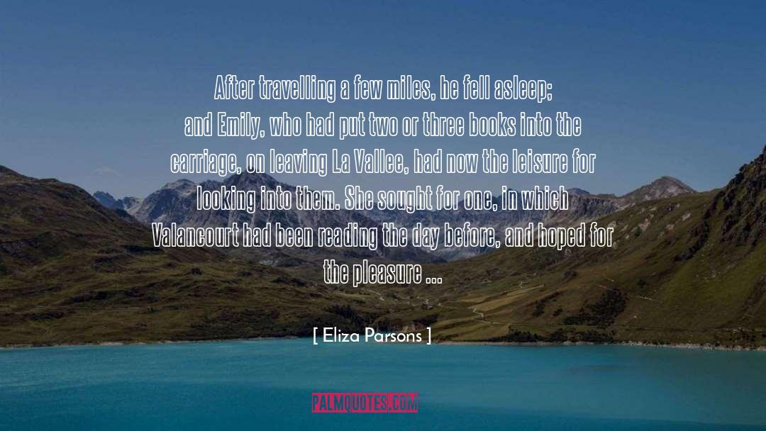 Her Presence quotes by Eliza Parsons