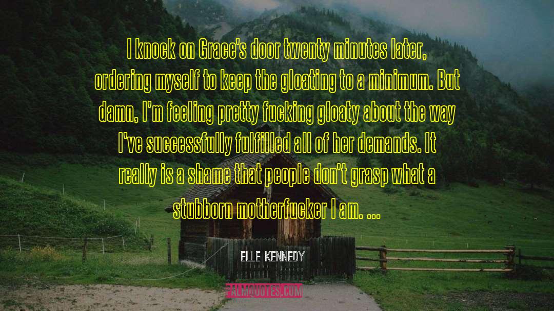 Her Pretty Smile quotes by Elle Kennedy