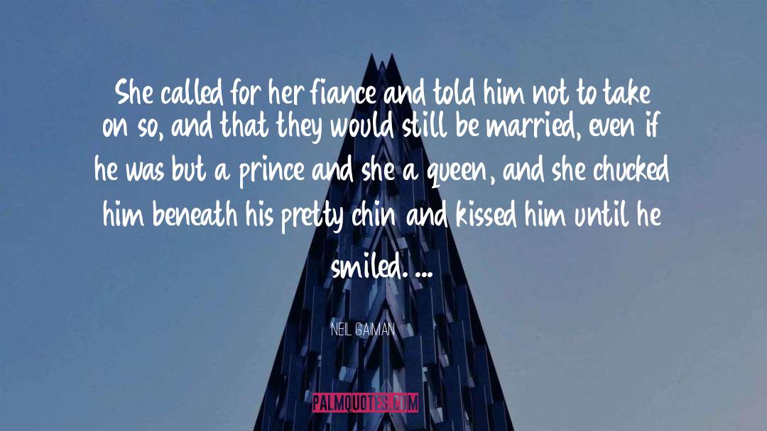 Her Pretty Smile quotes by Neil Gaiman