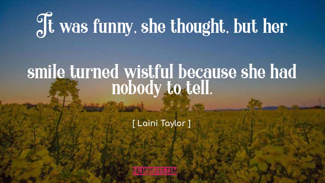 Her Smile quotes by Laini Taylor