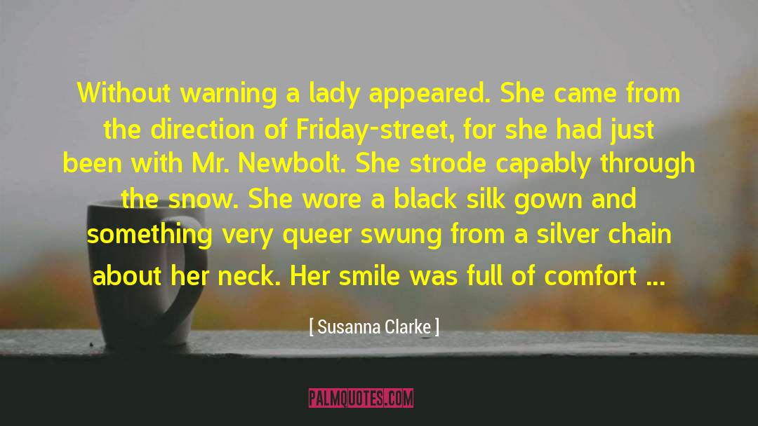 Her Smile quotes by Susanna Clarke