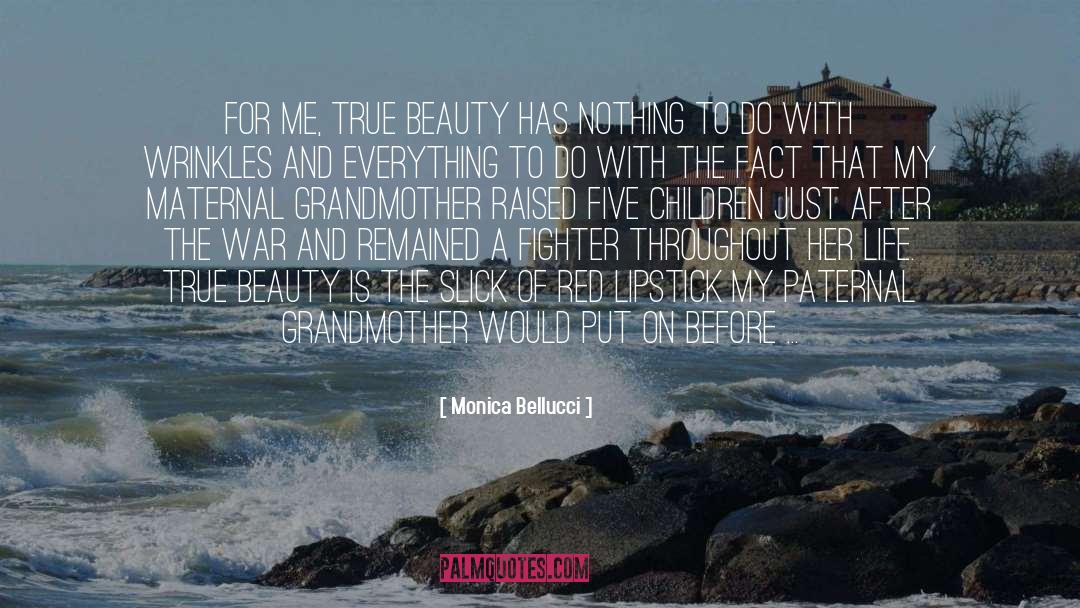 Her True Story quotes by Monica Bellucci