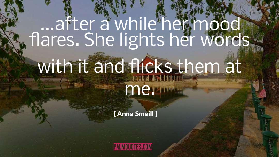 Her Words quotes by Anna Smaill