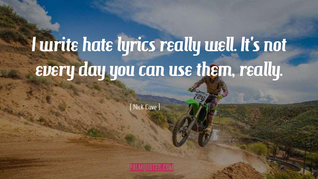 Heraclio Bernal Lyrics quotes by Nick Cave