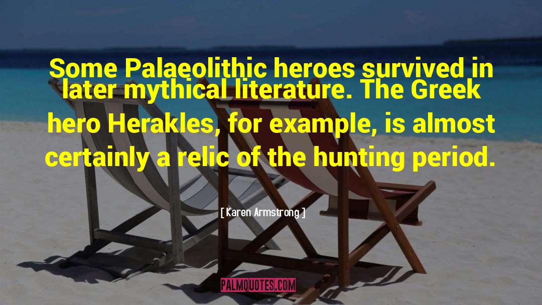 Herakles quotes by Karen Armstrong