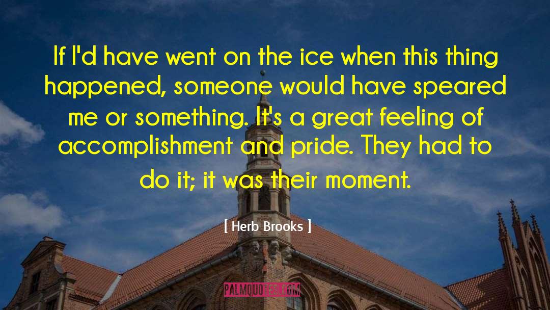 Herb quotes by Herb Brooks