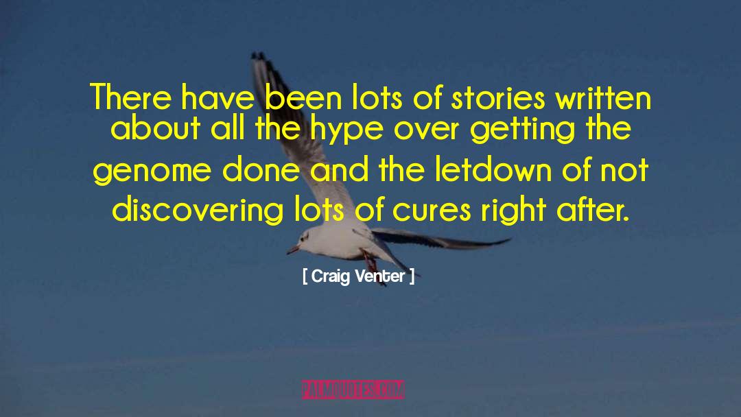 Herbal Cures quotes by Craig Venter