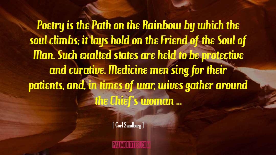 Herbal Medicine quotes by Carl Sandburg