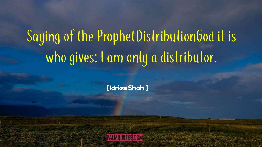 Herbalife Distributor quotes by Idries Shah