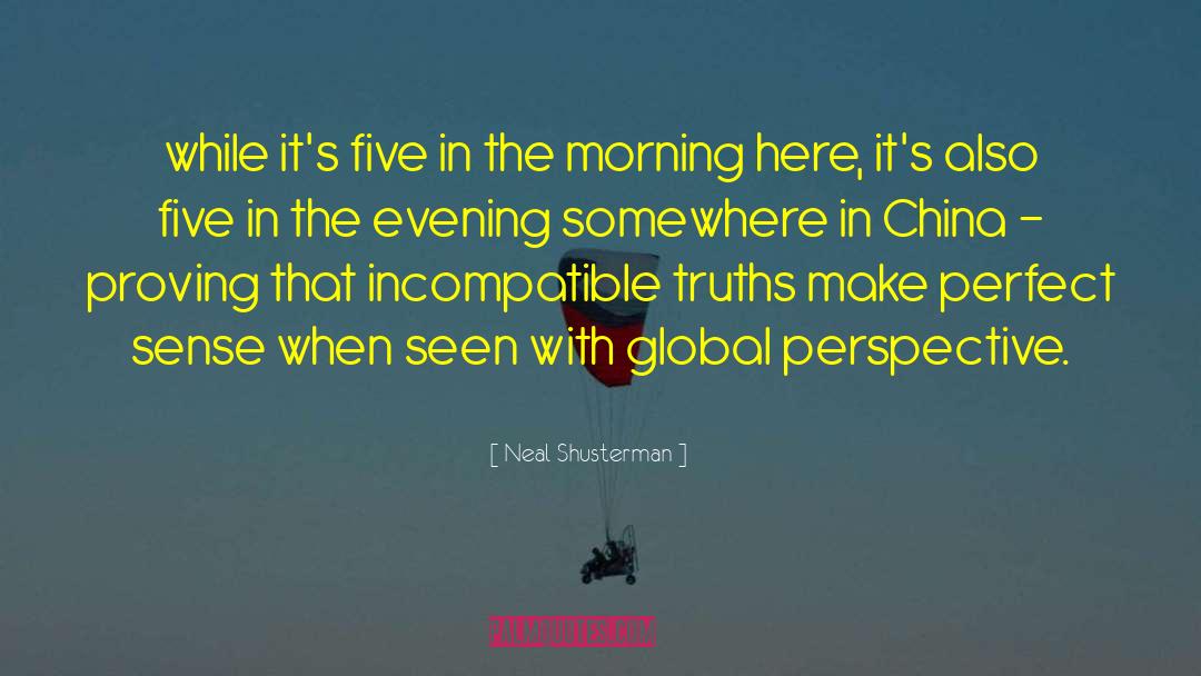 Herbalife Morning quotes by Neal Shusterman