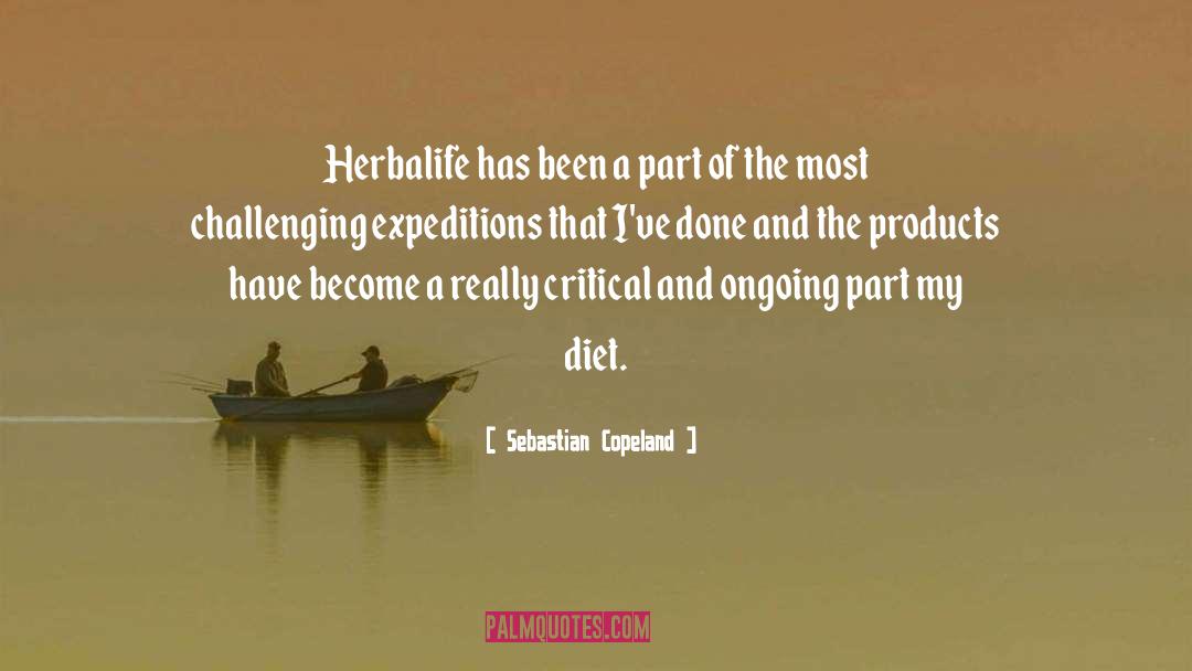 Herbalife quotes by Sebastian Copeland