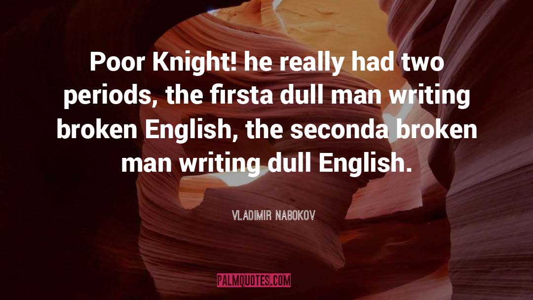 Herbert Knight quotes by Vladimir Nabokov