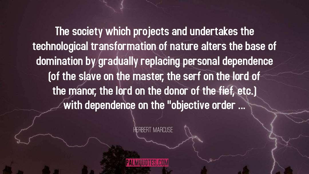 Herbert West Reanimator quotes by Herbert Marcuse