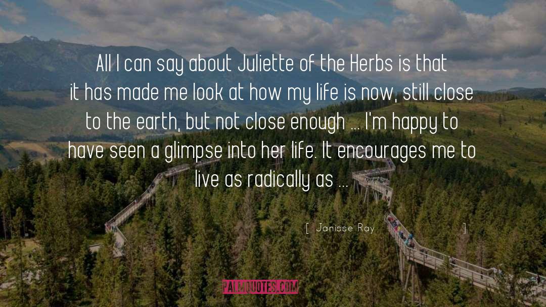 Herbs quotes by Janisse Ray