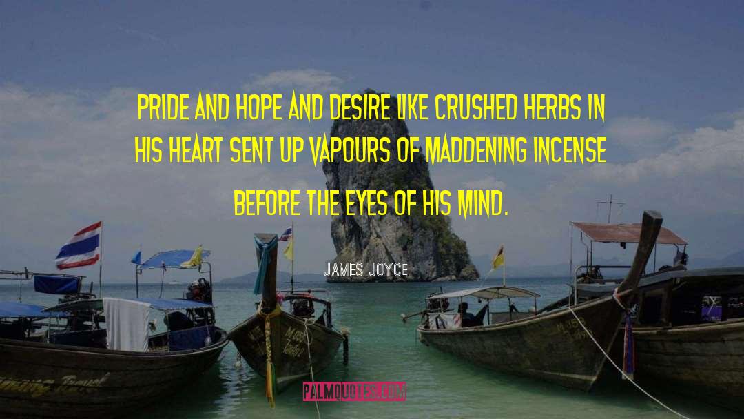 Herbs quotes by James Joyce