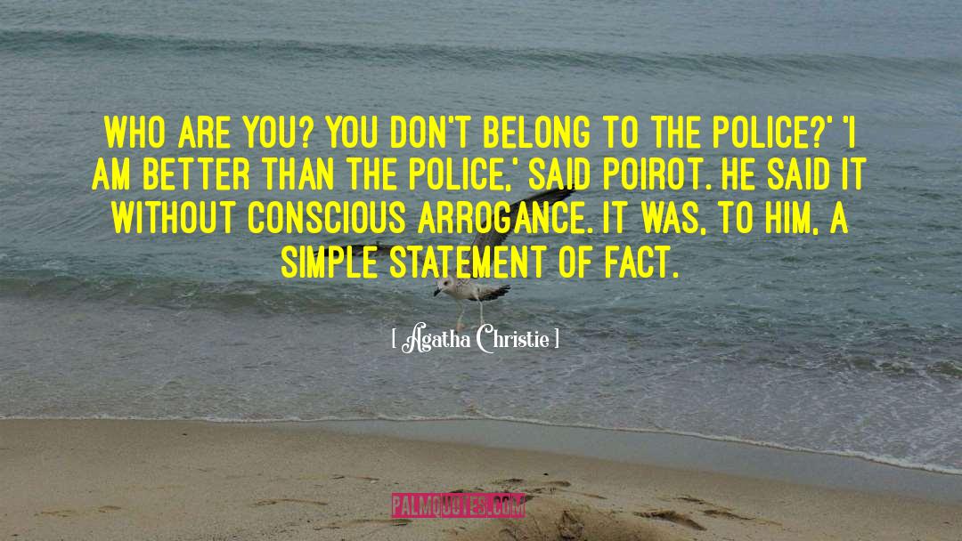 Hercule Poirot quotes by Agatha Christie