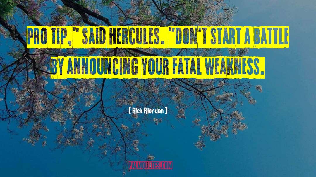 Hercules Mulligan quotes by Rick Riordan