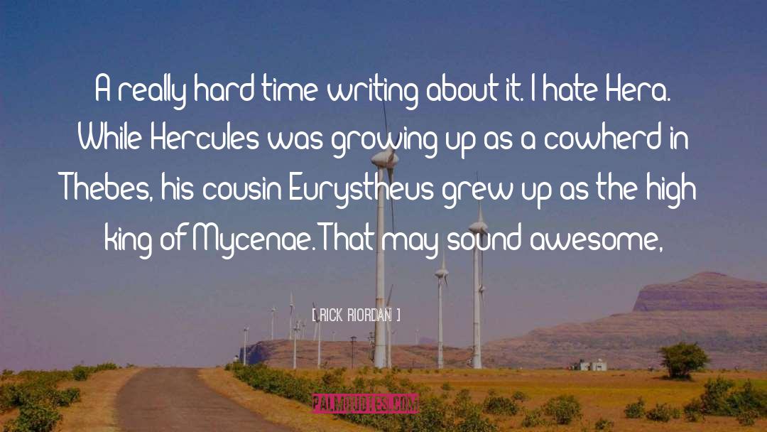 Hercules Mulligan quotes by Rick Riordan