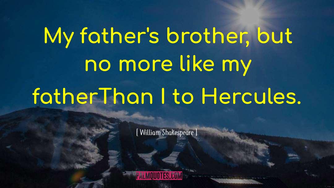 Hercules quotes by William Shakespeare