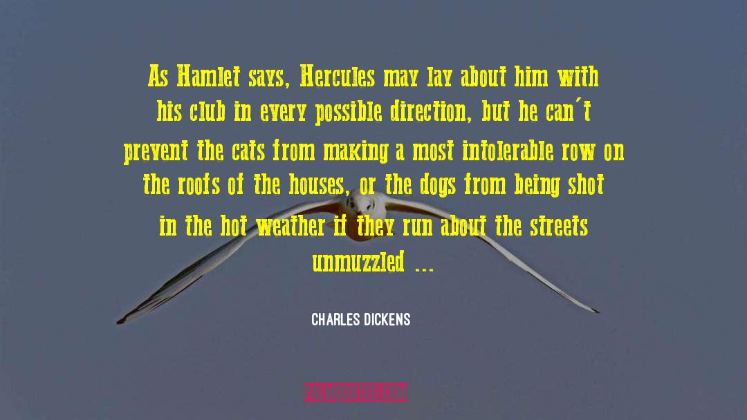 Hercules quotes by Charles Dickens