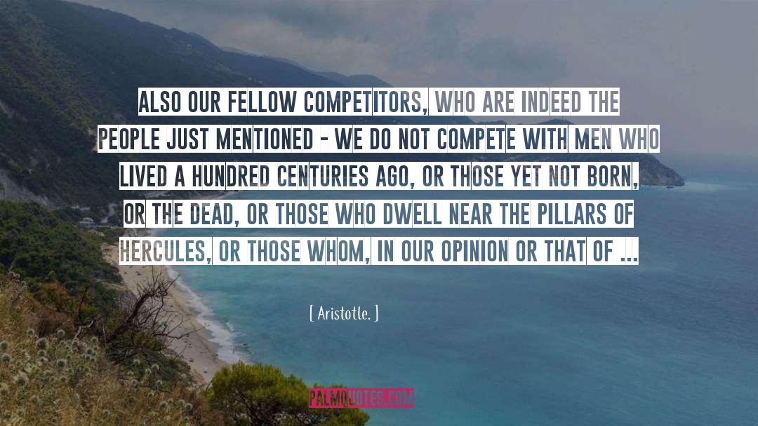 Hercules quotes by Aristotle.