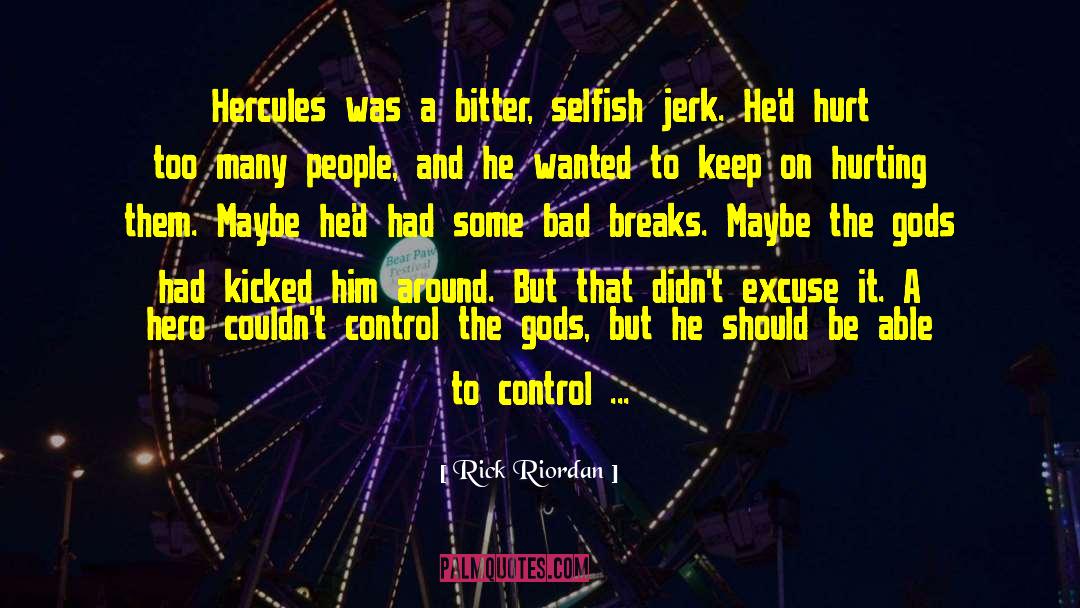 Hercules quotes by Rick Riordan