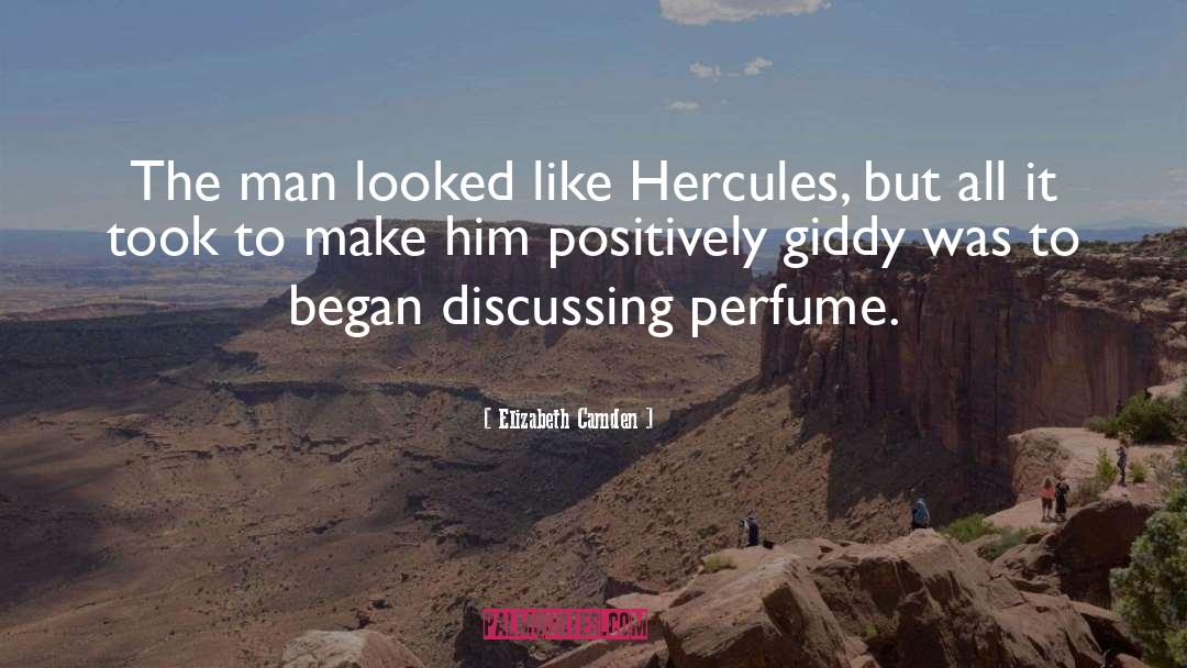 Hercules quotes by Elizabeth Camden