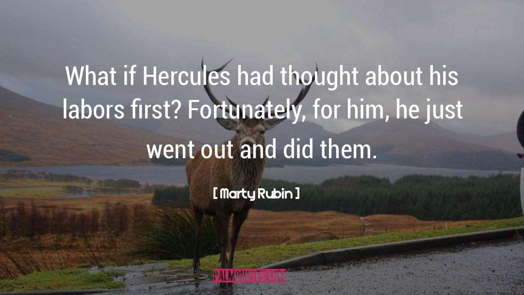 Hercules quotes by Marty Rubin