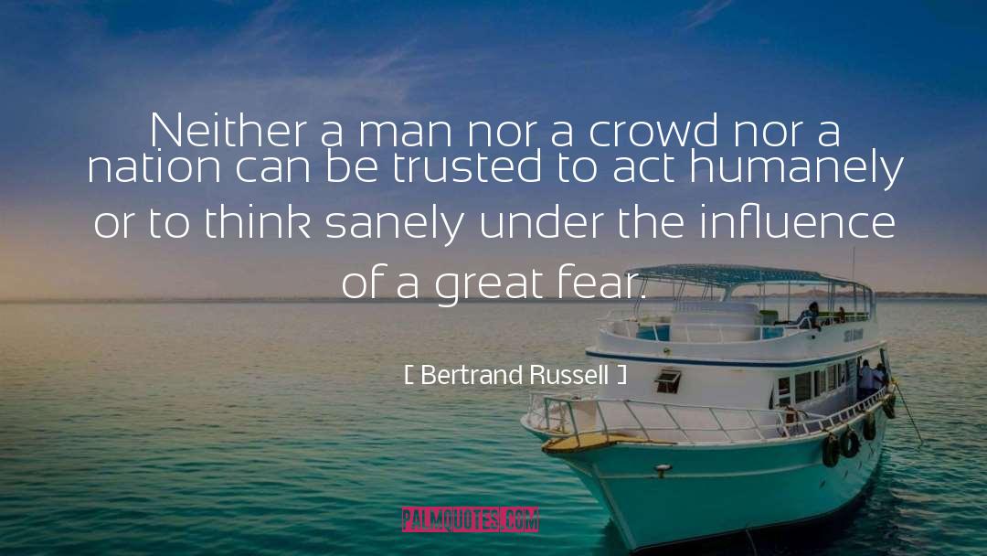 Herd Behavior quotes by Bertrand Russell