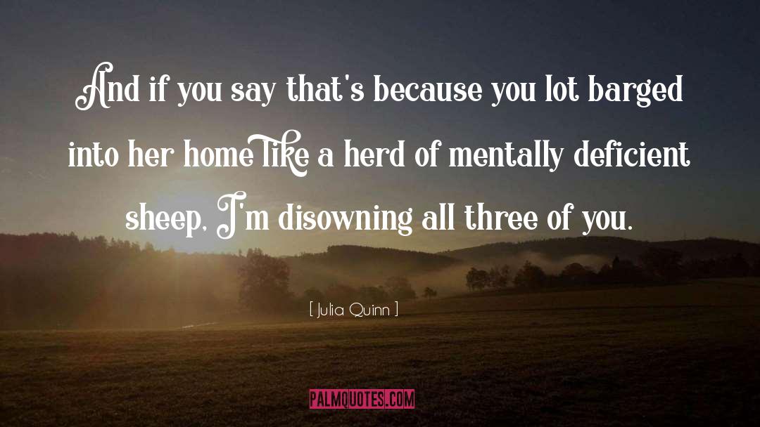 Herd quotes by Julia Quinn