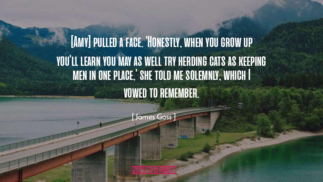 Herding Cats quotes by James Goss