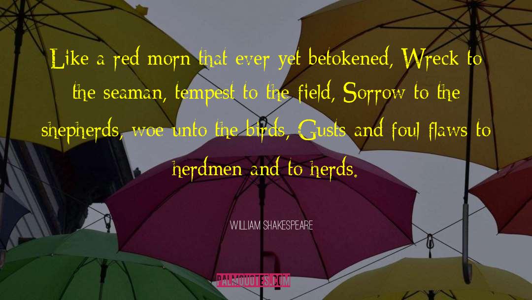 Herds quotes by William Shakespeare