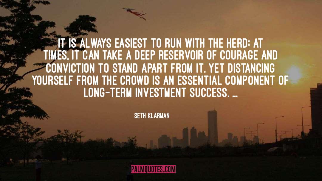 Herds quotes by Seth Klarman