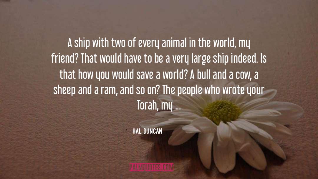 Herds quotes by Hal Duncan