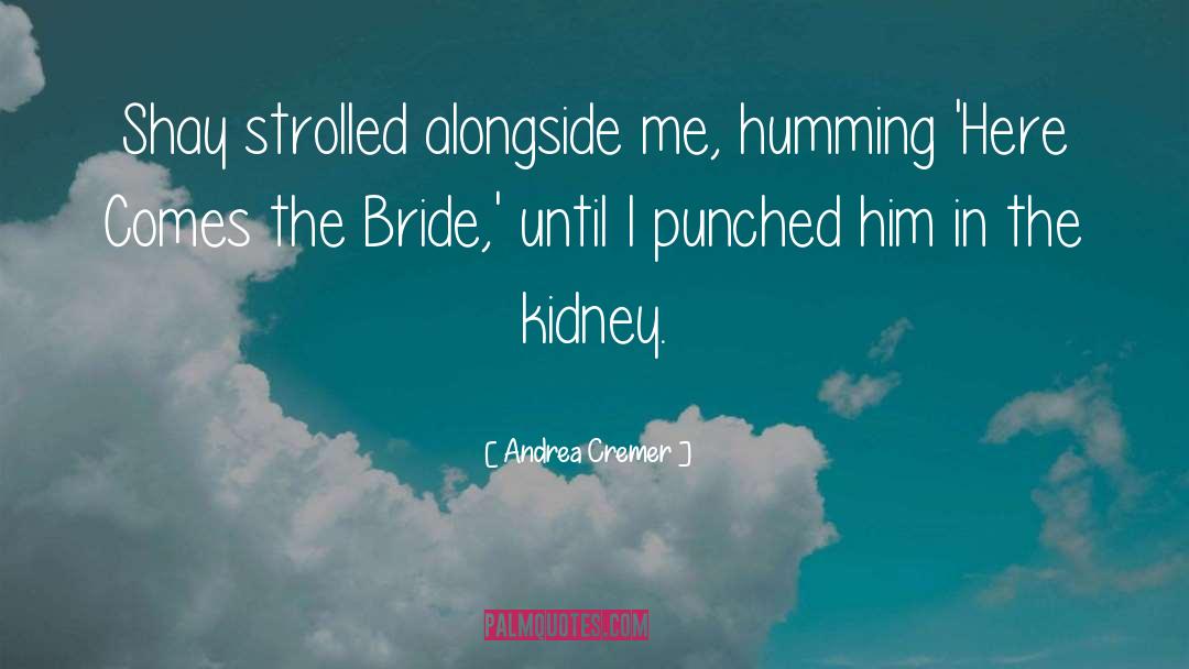 Here Comes The Bride quotes by Andrea Cremer