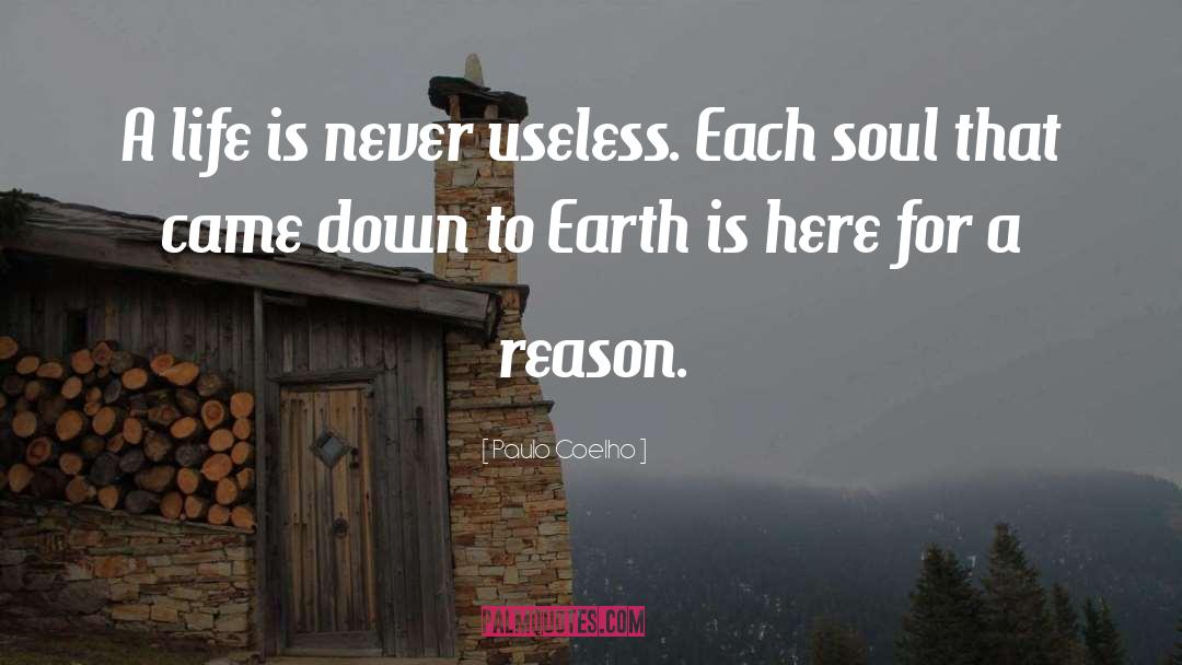 Here For A Reason quotes by Paulo Coelho