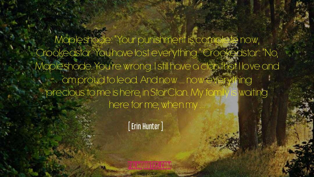 Here For Me quotes by Erin Hunter