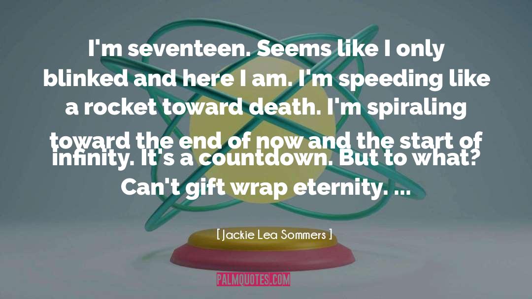 Here I Am quotes by Jackie Lea Sommers