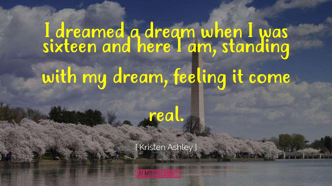 Here I Am quotes by Kristen Ashley