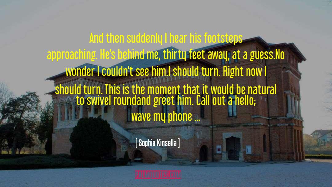 Here I Stand quotes by Sophie Kinsella