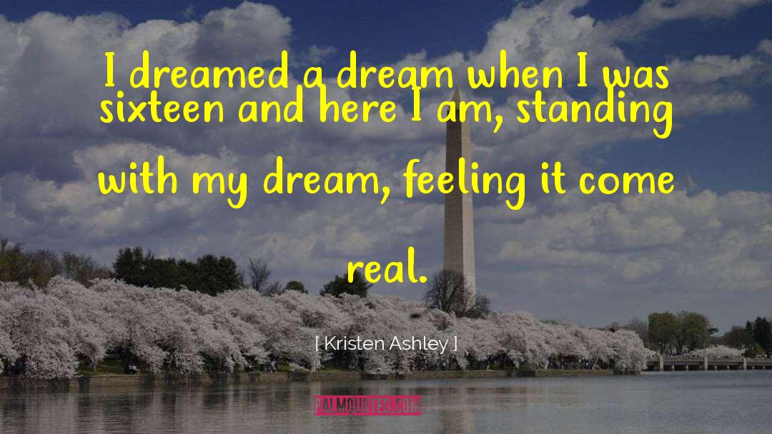 Here I Stand quotes by Kristen Ashley