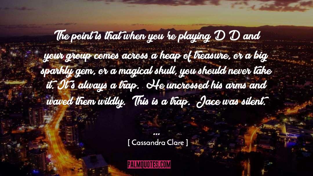 Here Is A Simile quotes by Cassandra Clare