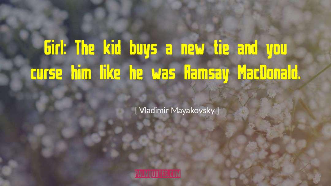 Here Is A Simile quotes by Vladimir Mayakovsky