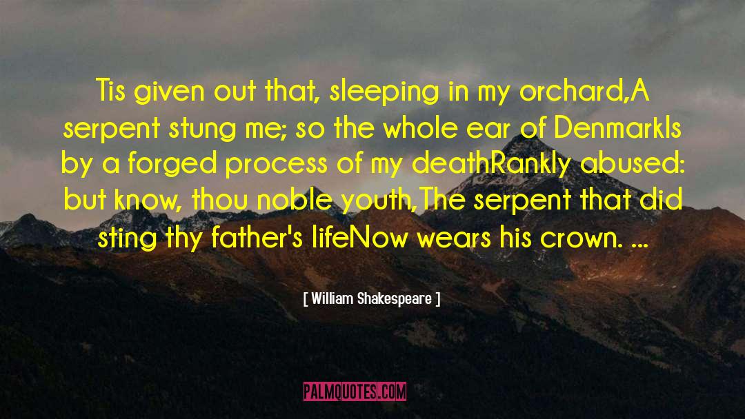 Here Is Thy Sting quotes by William Shakespeare