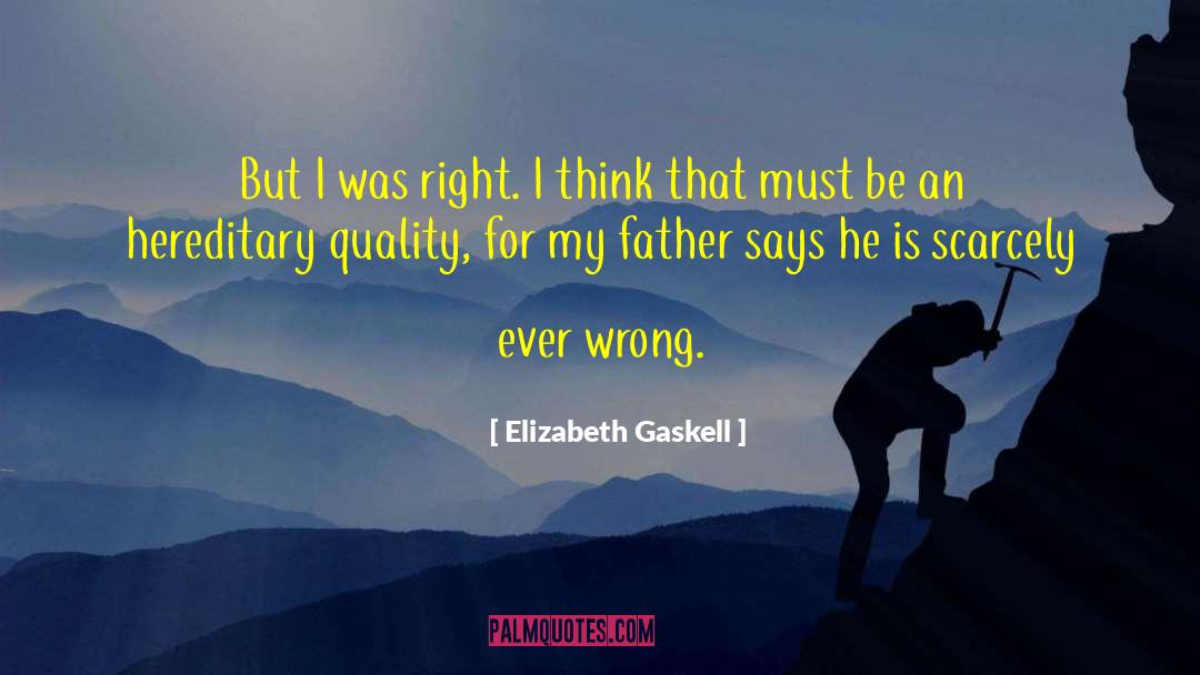 Hereditary quotes by Elizabeth Gaskell