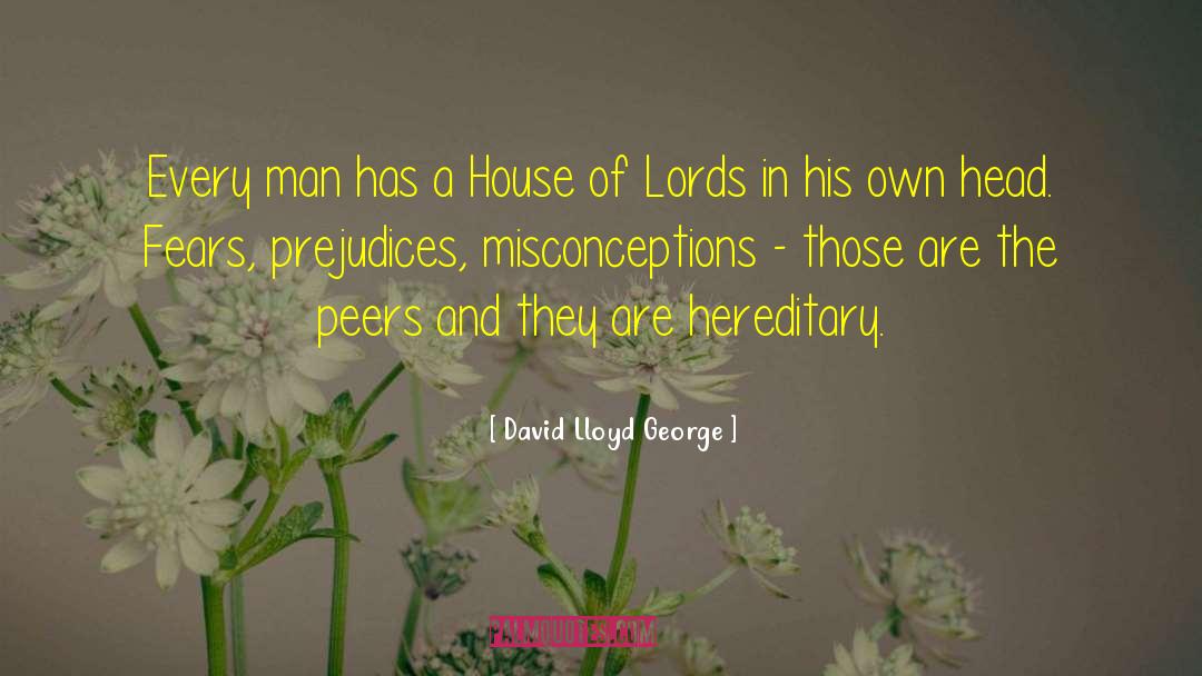 Hereditary quotes by David Lloyd George