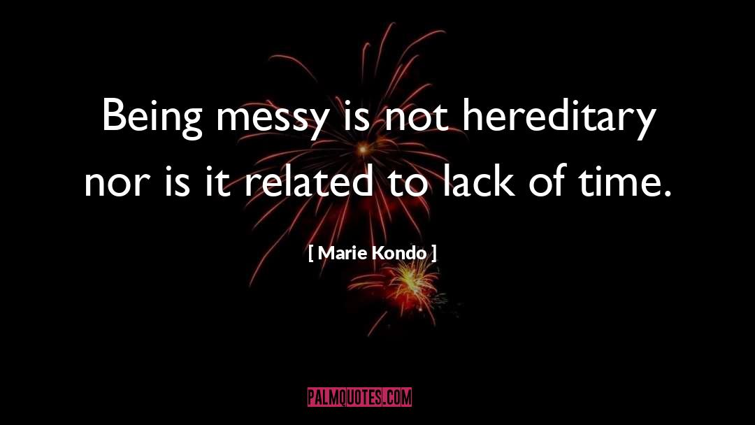 Hereditary quotes by Marie Kondo